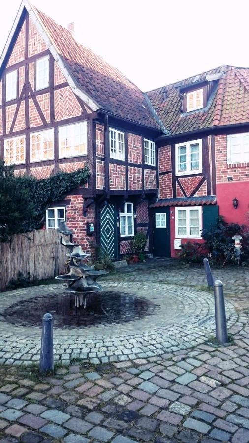 Ferienwohnung An Der Nicolaikirche ลือเนอบวร์ก ภายนอก รูปภาพ