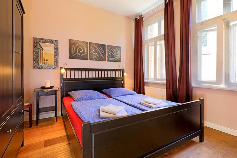 Ferienwohnung An Der Nicolaikirche ลือเนอบวร์ก ภายนอก รูปภาพ